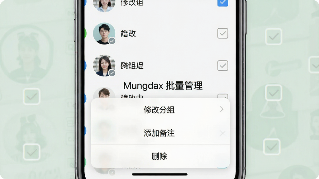 һ��Mungdax�����༭���ܵĽ���ͼ���ֻ���Ļ����ʾ�����ϵ�˱���ѡ���ײ����������˵����������޸ķ��顱�����ӱ�ע����ɾ������ѡ�������ǳɫϵ�������ˬ�����ֱ�ע��Mungdax �����������������������޶���Ԫ��