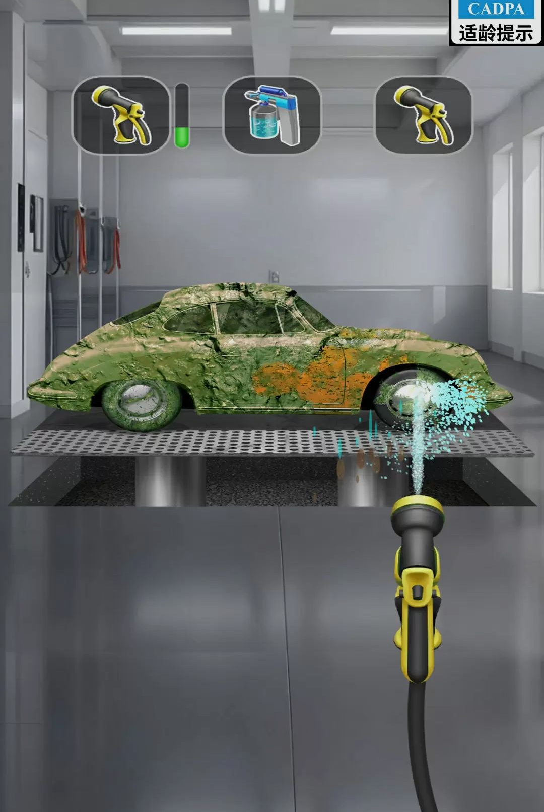 ͣ����ʦģ����-3Dͣ����ս��ͼ0
