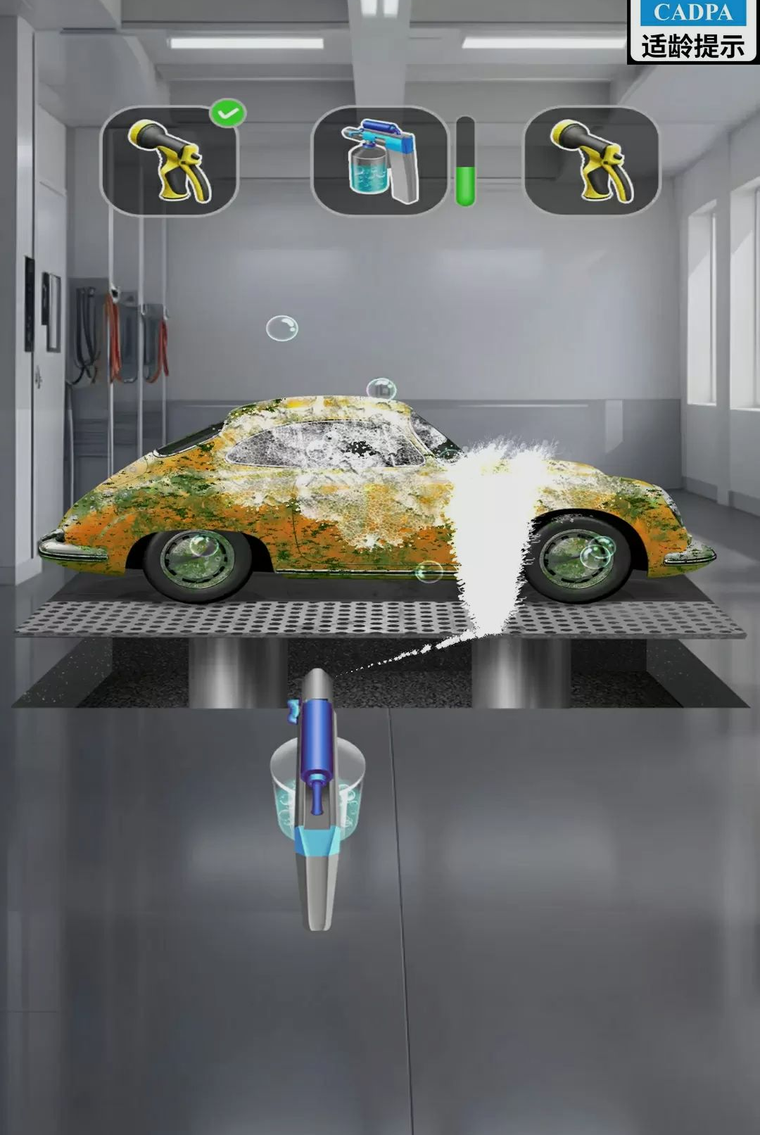 ͣ����ʦģ����-3Dͣ����ս��ͼ1