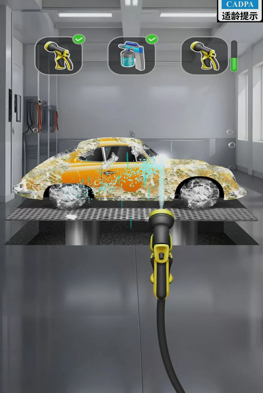 ͣ����ʦģ����-3Dͣ����ս��ͼ2