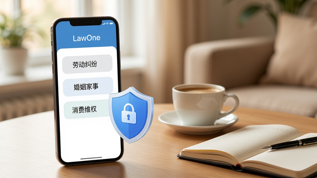 LawOne����֪ʶ������˽��������չʾͼ��������һ���ֻ�������ʾLawOne��֪ʶ����ҳ�棬ҳ�����С��Ͷ����ס����������¡�������άȨ���ȱ�ǩ���ֻ���Ļ�Ա���һ������ͼ�������˽��������������ܰ�����ڻ�����������һ�����Ⱥ�һ���ʼǱ���������������ɾ���ˬ�������������޶���Ԫ��