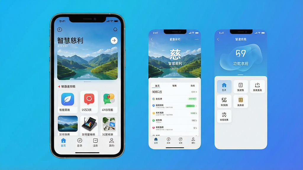 �ǻ۴���App���������ˬչʾ���ֻ���Ļ����ʾ�޹����ŵ���ҳ�͹���ҳ���л�Ч��������Ϊ��ɫ���䣬��񼫼��ִ������ʸɾ��޶���Ԫ��