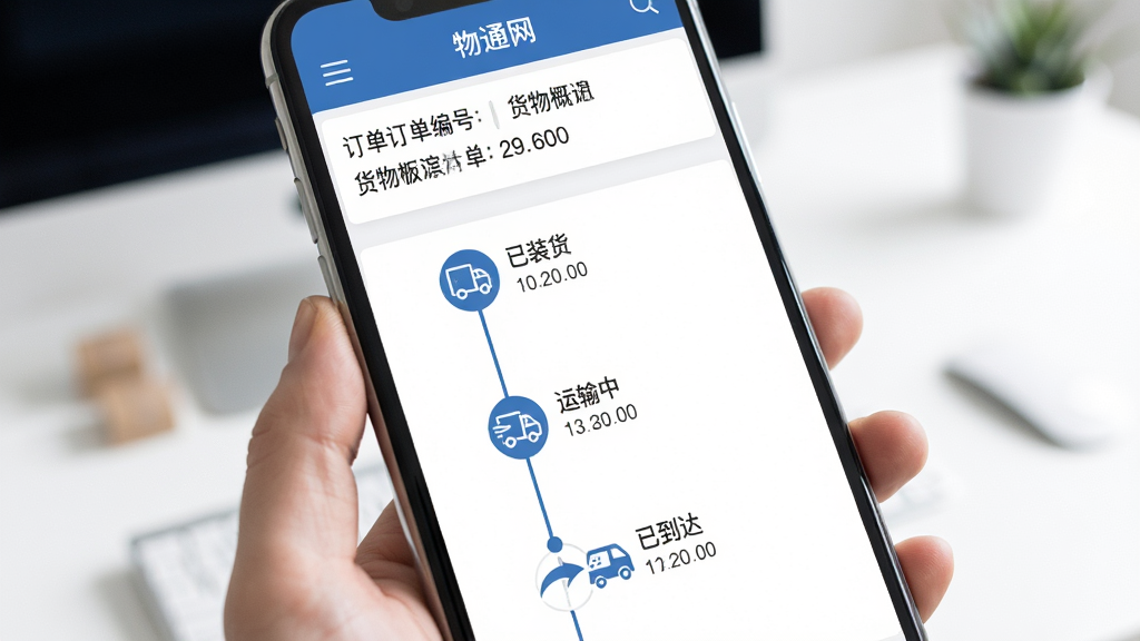 ��ͨ��������˾�涩�����ٹ��ܽ��棬����չʾ�ֻ���Ļ�ϵ��˵�ʱ������ͼ�������Ƕ�����źͻ����Ҫ��Ϣ���м��ô�ֱʱ���ᴮ������װ���������С��ѵ����״̬�ڵ㣬ÿ���ڵ��ж�Ӧ��ͼ���ʱ����������Ǹɾ��İ�ɫ�칫�����黯����������Լ���Ű������������������ʸɾ��޶���Ԫ��