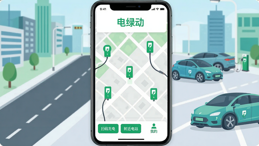 һ���ֻ���Ļ��ͼ�����������ǡ����̶���APP�������棬��ʾ��ͼ�Ϸֲ��Ŷ����ɫ���׮ͼ�꣬�ײ��С�ɨ���硹��������վ�����ҵġ�������ť�������ǳ��е�·������Դ����������ִ���ƽ�����ʸɾ����������ֱ������
