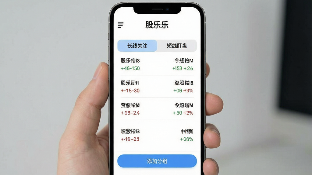 һ���ֻ�Ӧ�ý���չʾ�������֡�����ѡ�ɷ������ҳ�棬��Ļ����Ϊ��ɫ��������ʾ�������֡����ֱ�ʶ���м������Ϊ�����߹�ע���͡����߶��̡����������ǩ��ÿ�������·��г�������ֻ��Ʊ���Ƽ��ǵ������ײ������ӷ��鰴ť��������ˬ������ִ���ƽ�����ʸɾ��޶���Ԫ��