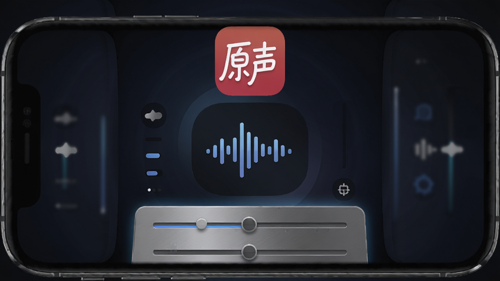 ԭ������������չʾ���ֻ���Ļ������ʾԭ��APP��logo����Ч������壬������һ��������Ƶ����ͼ�꣬����Ϊ��ɫ���䣬���ֲ��þ��жԳ���ƣ��Ű�����������ִ��Ƽ��У�ϸ���ϴ�����͵Ĺ��κͽ����ʸУ����ʸɾ��޶���Ԫ��