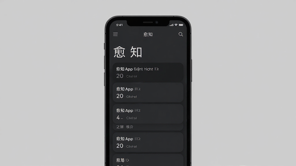 愈知App深色模式界面展示,主体为手机屏幕显示愈知应用夜间主题,布局与白天模式一致但背景为深灰色文字为浅白色,排版整齐,风格为暗黑极简风,细节对比度舒适不刺眼,画质干净无多余元素