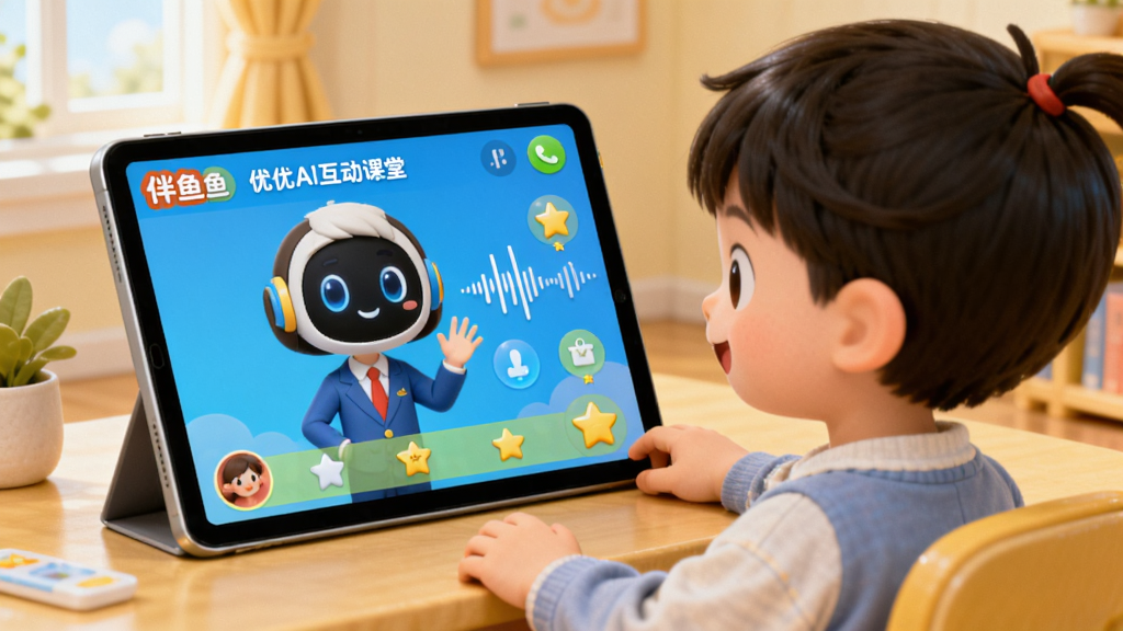 ��������AI�������ó�����������һ��С��������ƽ�����ǰ����Ļ����ʾ�������ŵ�AI��ʦ����ͻ������棬�Ա��з�������ͼ�����ǽ���ͼ�꣬������ܰ�����ͨ�ɰ���ϸ�ڷḻ�����������ɾ�