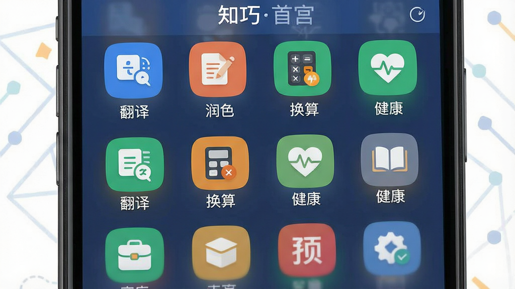 һ��չʾ��֪�ɡ�App�๦�ܹ�������ͼƬ���������ֻ���Ļ��ʾ��֪�ɡ����߹�����棬����Ϊ�������е�ͼ������Ű����룬���ͳһ��ƽ����ϸ�ڰ��������롱����ɫ�������㡱�������������ֱ�ǩ�Ͷ�ӦСͼ�꣬���ʸ���ɾ��޶���Ԫ��