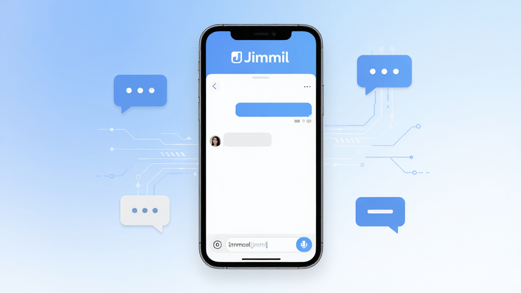 Jimmil����������ȫòչʾ�������������ֻ���Ļ����Ļ����ʾ��������Ի�����棬������Jimmil��logo��ʶ���ײ�����������򣬱�������͵����׽��䣬��Χ��������������ͼ����������ĿƼ�����������ִ���ƽ�����ʸɾ��������޶���Ԫ��