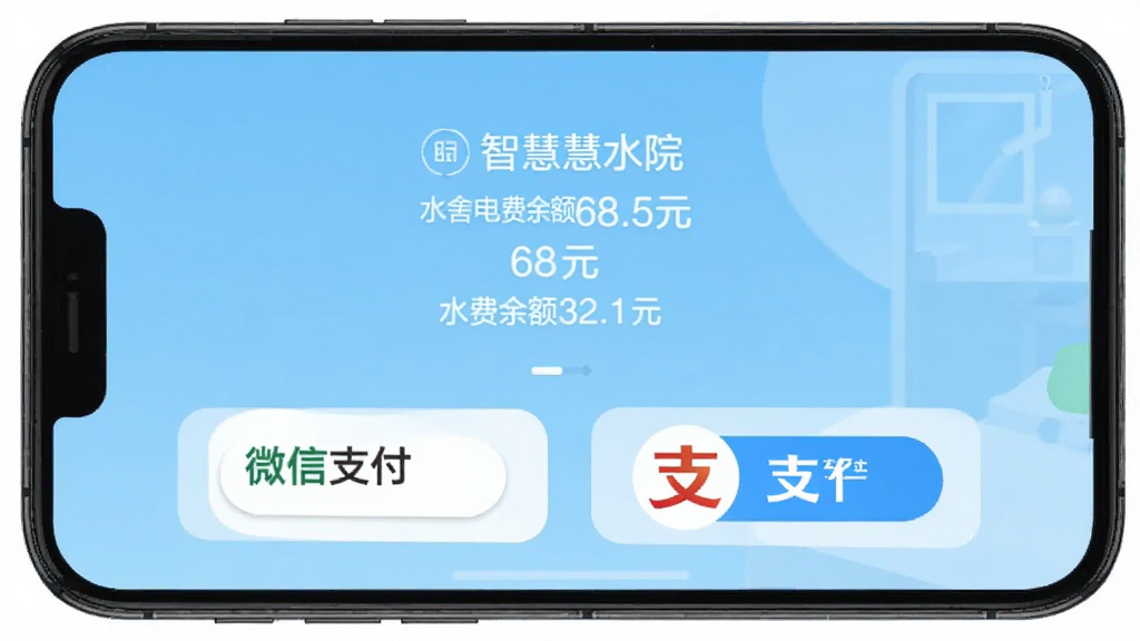 �ǻ�ˮԺ ˮ��ɷ�ҳ�� �ֻ���Ļ��ʾ���������68.5Ԫ ˮ�����32.1Ԫ �·���΢��֧����֧����֧��������ť ����Ϊǳ��ɫ���� ������ �������� �ִ���ƽ��� ���廭�� �޶���Ԫ��