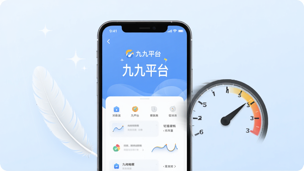 һ��չʾ���ž�ƽ̨�������������ԵĴ���ͼƬ��������һ���ֻ���Ļ��ʾ���ž�ƽ̨�����棬�Ա���һ����ë���ٶȼƵ�Ԫ�أ�������������������ǵ���ɫ���䣬�������Լ���£����ʸɾ��޶���Ԫ��