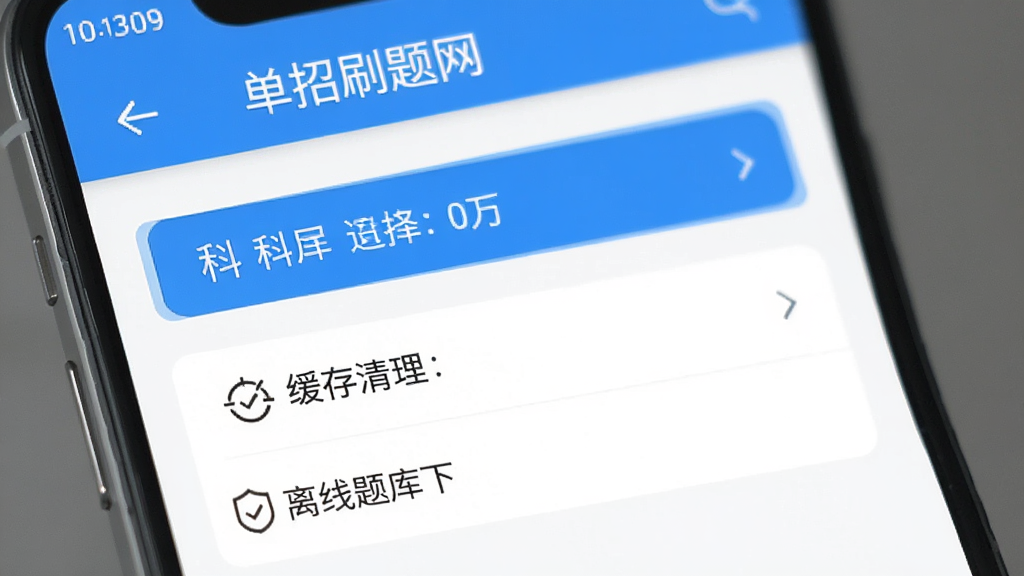 ������ˢ������APP���ֻ��ϵ����ý��棬չʾ��Ŀѡ�񡢻�������������������ص�ѡ��������������ֱ�ǩ��ȷ������࣬������ɫ�����ʸɾ��޶���Ԫ��
