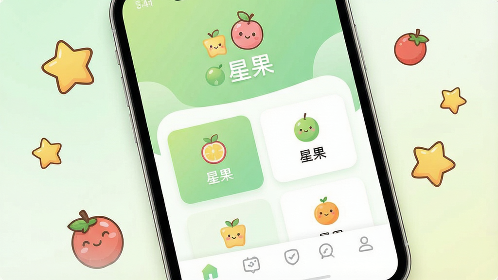 һ��չʾ�ֻ���Ļ��д��ͼƬ����Ļ�����ǡ��ǹ���App�������棬������Ƽ�����£���ǳ��ɫ�Ͱ�ɫΪ��ɫ���������пɰ���ˮ��ͼ��͡��ǹ����������м��Ǽ���������ڿ�Ƭ���ײ��е���������Χɢ���ż��ſ�ͨ�������Ǻ�ˮ��Ԫ�أ���������͵�ǳɫ���䣬������������죬���ʸɾ��������޶���Ԫ��