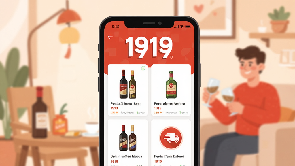 һ��չʾ1919����ֱ��ƽ̨����ȫò�Ĳ廭�������������ֻ���Ļ��ʾ1919 App��ҳ����Ļ�Ϸ������۵ġ�1919�����ֱ�ʶ����Ļ��չʾ�����ˮ��Ʒ�Ϳ�������ͼ�꣬��������ܰ�ľӼ�С�ó���������ִ���ƽ����ɫ���Ժ�ɫ�Ͱ�ɫΪ�������ʸɾ��������޶���Ԫ��