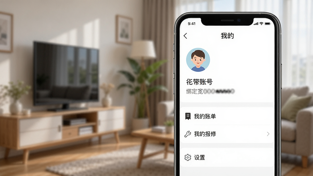 һ��AI���ɵ�ͼƬ��չʾ������i�ҡ�App�ġ��ҵġ�ҳ�棬�ֻ���Ļ����ʾ��ͷ���ǳơ��󶨵Ŀ����˺ţ��������أ����Լ����ҵ��˵��������ҵı��ޡ��������á��Ȳ˵��������ģ���ľӼһ��������岼������������࣬ϸ����ȷ�����ʸɾ����޶���Ԫ�ء�