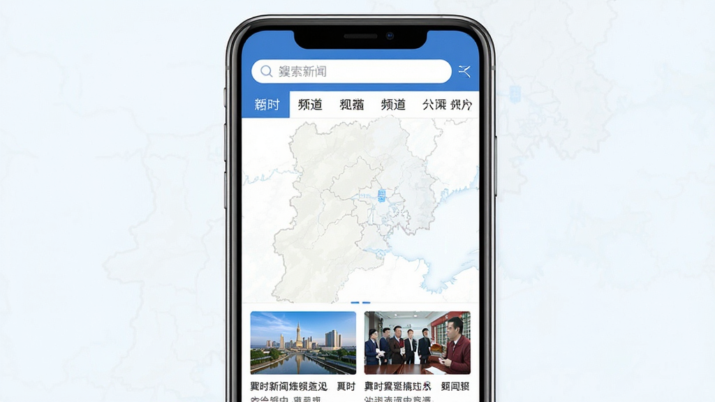 һ��չʾ��ʱ����APP���Ľ�����ֻ�����ͼ�����������Ǽ�ʱ���ŵ���ҳ��Ϣ�����Ϸ�����������Ƶ�����࣬�·���ͼ�Ĳ�ï�����ſ�Ƭ�������Ǻӱ���ͼ�ĵ�ɫ�����������������죬��ɫ��Ϊ��ɫ�Ͱ�ɫ�����������ɾ����޶���Ԫ��