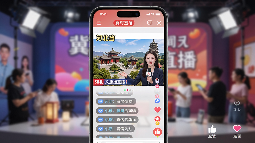 һ��չʾ��ʱ����APPֱ������Ľ�ͼ���ͼƬ���ֻ���Ļ�����ڲ��źӱ����ص�һ������ֱ�����������������ڽ��ܾ��㣬��Ļ�·���ʵʱ���������ۺ͵���ͼ�꣬������ģ����ֱ�����Χ������ִ���ɫ�����ޣ���������