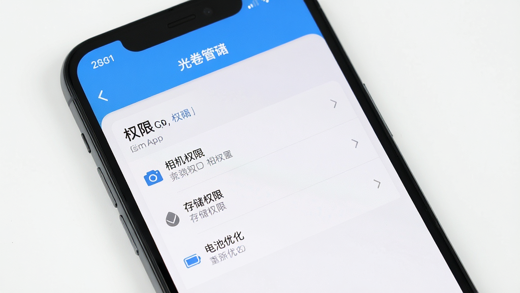 һ��չʾ���App���ý����ͼƬ���������ֻ���Ļ��ʾȨ�޹����ʹ洢����ҳ�棬�С����Ȩ�ޡ����洢Ȩ�ޡ�������Ż�����ѡ��������࣬���������������ɾ�������ϸ��