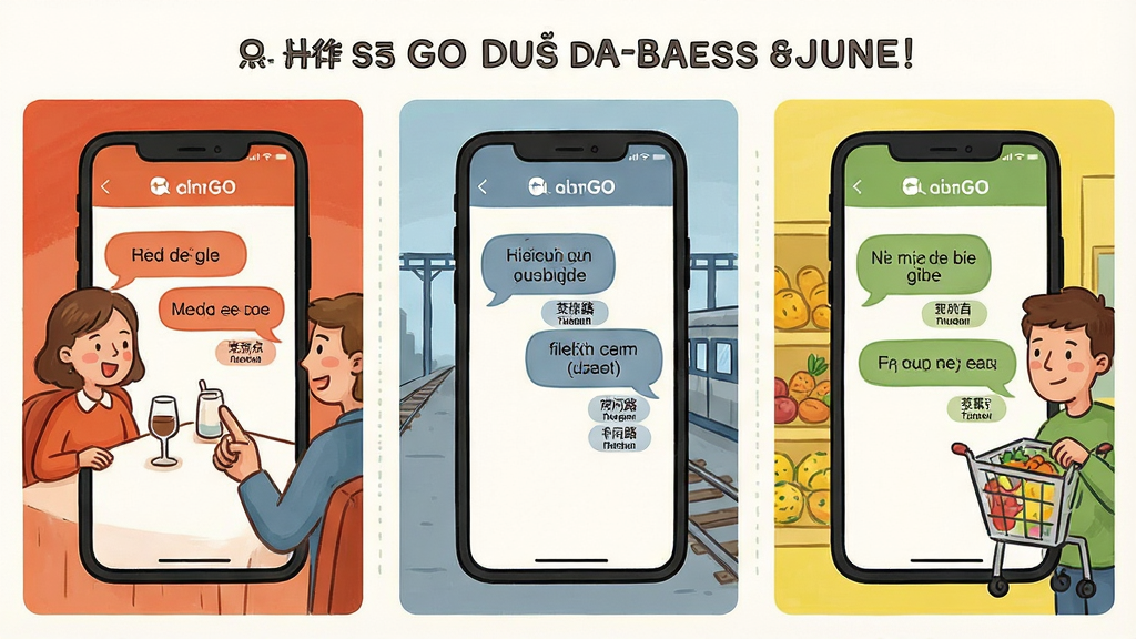 һ��չʾ����GO��������ѧϰ���ܵĲ廭�������Ϊ�������е�С�������ֱ��ǲ�����͡���վ��·�ͳ��й��ÿ�������ж���һ���ֻ���ʾ����GO�ĶԻ����棬�������е���Ի����ݺ����ķ��롣�������������������ҵȾ����У�ÿ��������ǳɫ�߿�ָ����Ű���ÿ�ͨ�ֻ���ɫ����ůɫ��Ϊ������������ƫ�Ⱥ죬��վ����ƫ���ң����г���ƫ���̡�ϸ������������������Ի�����Բ���ֻ������������������廭�ʸɾ����࣬�޶���װ�Ρ�
