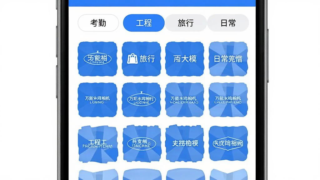 ����ˮӡ�����Ӧ����ˮӡģ��ѡ����棬�ֻ���Ļ��ʾ�����ǩ�翼�ڡ����̡����С��ճ���ÿ�������������Ŷ��ˮӡ��ʽ����ͼ����������ɫ�Ͱ�ɫΪ��ɫ�����������룬����ִ���࣬���������ɾ��޶���Ԫ��
