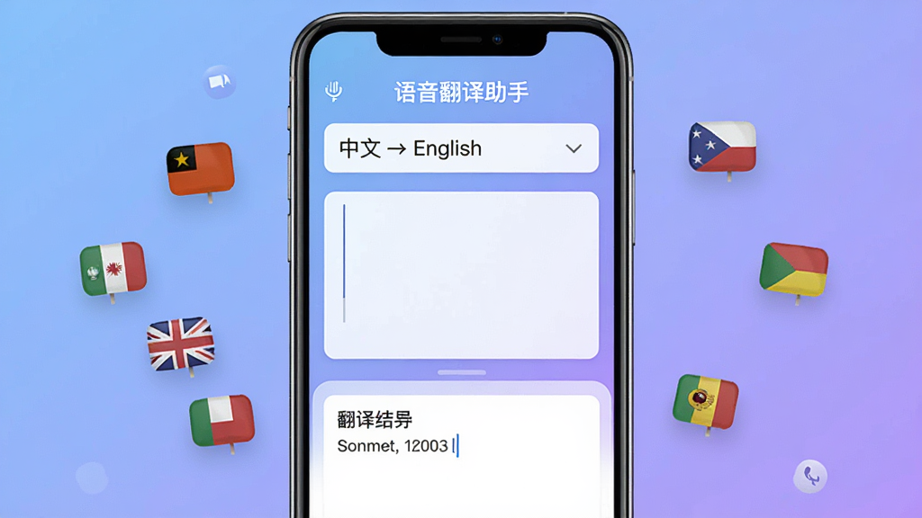 һ��AI���ɵ��ֻ�Ӧ�ý���ͼ������������