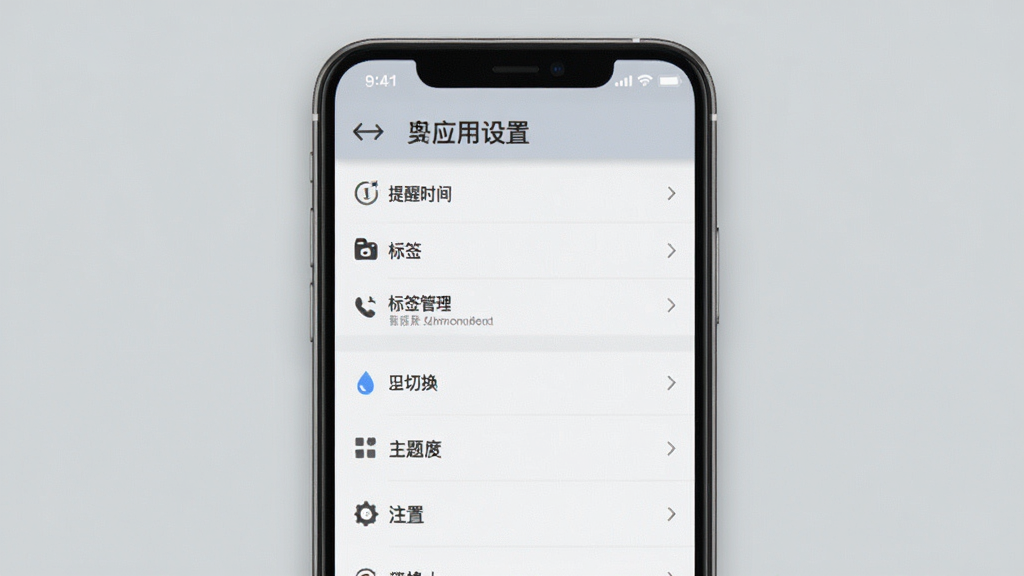 ManagerӦ�����ý���չʾ���������ֻ���Ļ��ʾ���ò˵��б�����������ʱ�䡢��ǩ�����������л���ѡ���������������࣬����Ϊǳ��ɫ�����ʸɾ��޶���Ԫ��