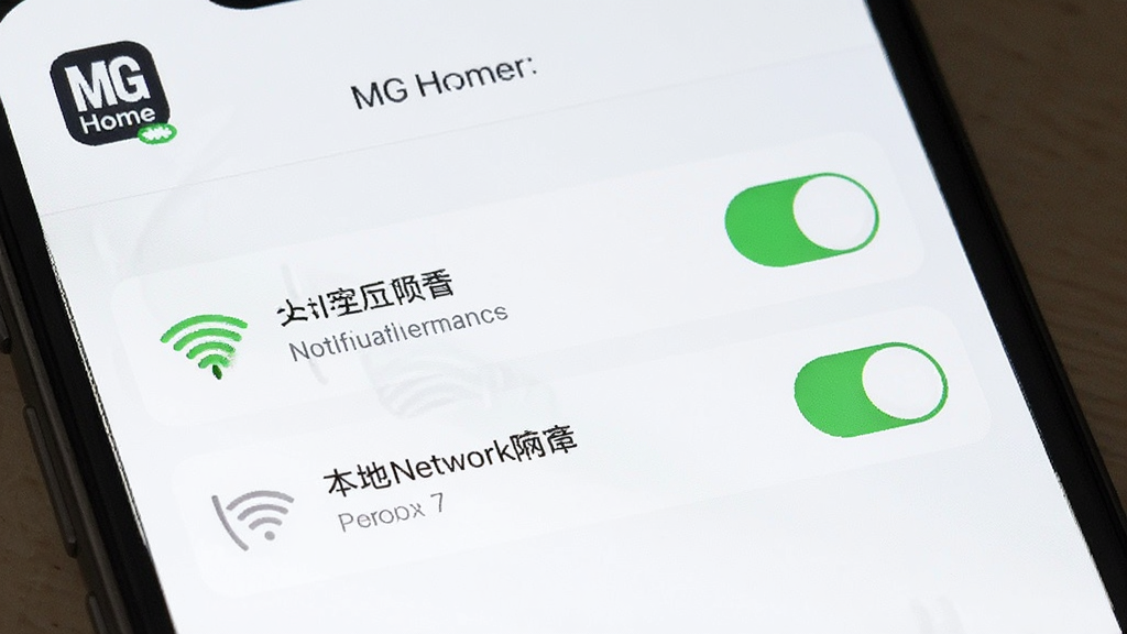MG Home �ֻ�����Ȩ�޽��� ��ʾ֪ͨȨ���뱾������Ȩ�޿��� �Ա���MG Homeͼ�� ����ָ����� ������� ���ʸɾ�