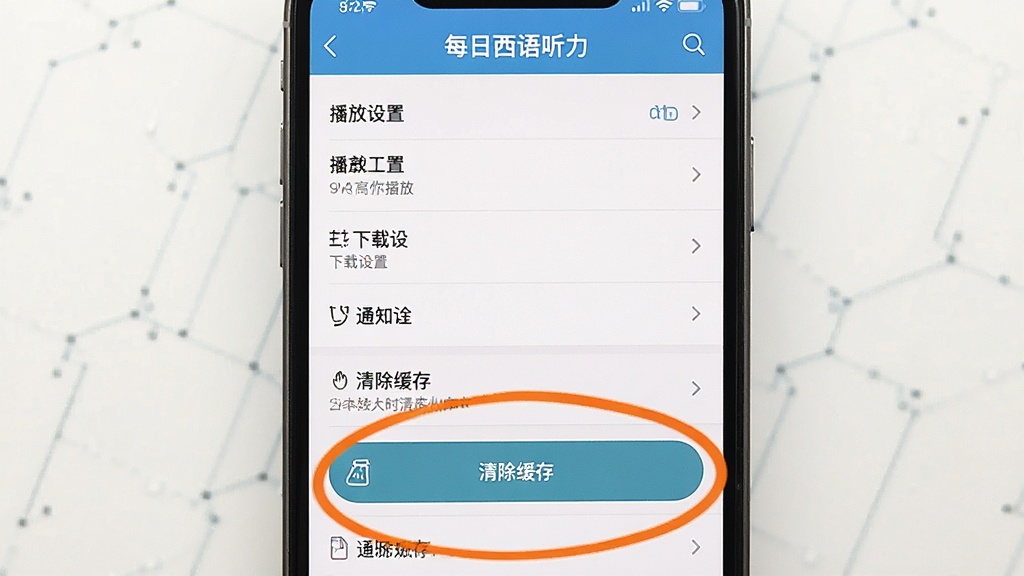 һ��չʾ��ÿ������������App���ý�����ֻ���ͼ���������ֻ���Ļ��ʾ��������ѡ��粥�����á��������á�֪ͨ�����ȣ����С�������桱��ť������Ȧ�����������࣬���������������ɾ��������޶���Ԫ��