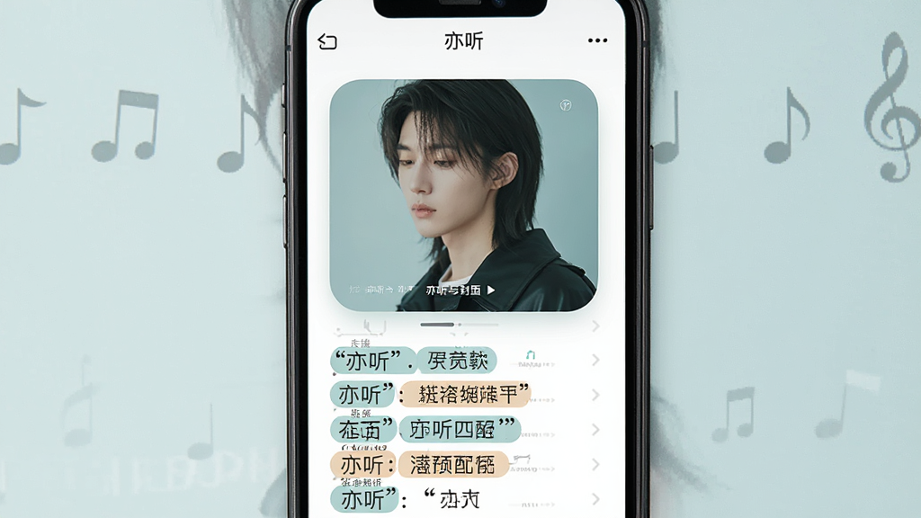 һ��չʾ��������App��������ƥ�书�ܵĽ����ͼ���ͼƬ���������ֻ���Ļ��ʾ��ʹ���������ר�����棬����Ϊ�ϰ벿��ר�������ͼ���°벿�ָ�����и�������������£�ϸ�ڴ�������������������ԵԲ�󣬻��ʸɾ��޶���Ԫ�أ���Ļ�Ϸ��С����������ֱ�ʶ