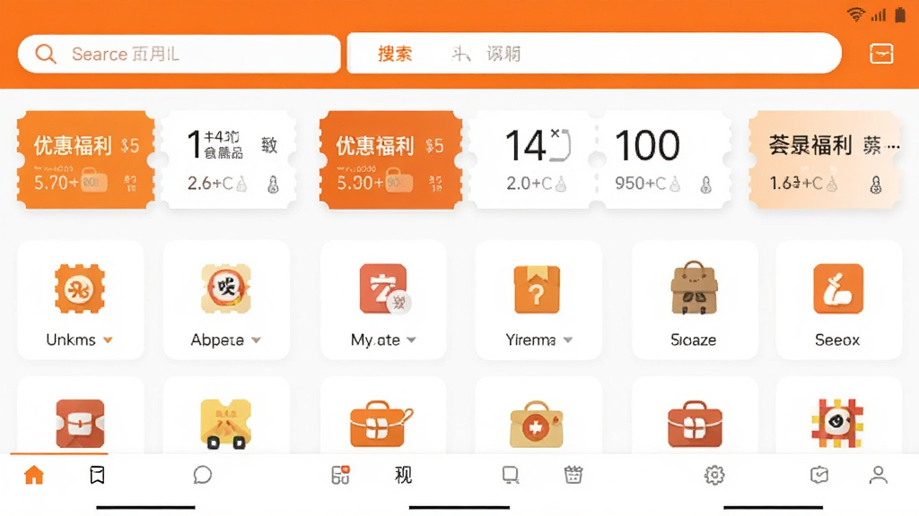 ��ѡ���� �ֻ�Ӧ���������ͼ�������������в��Ǹ����Ż�ȯ����Ʒ����ͼ�꣬�ײ�����������ɫ��������ɫ��׺����ƽ����ƣ��ɾ��޶���Ԫ��