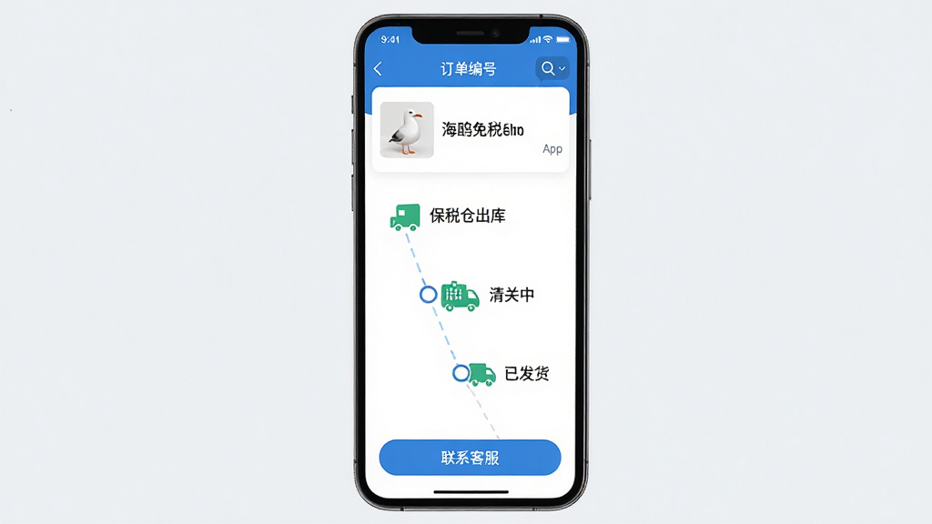 �����Ǻ�Ÿ��˰��App�Ķ����������ٽ��棬����Ϊ�ֻ���Ļ��ֱչʾ����Ļ�Ϸ�����Ʒ����ͼ�Ͷ�����ţ��м�������ʱ���ᣬ��ʾ����˰�ֳ��⡱������С����ѷ������Ƚڵ㣬�ײ��С���ϵ�ͷ�����ť���Ű����࣬�������ˬ��������ɫ��ϸ����ͻ��ʱ�����״̬ͼ�꣬���ʸɾ����޶���Ԫ��