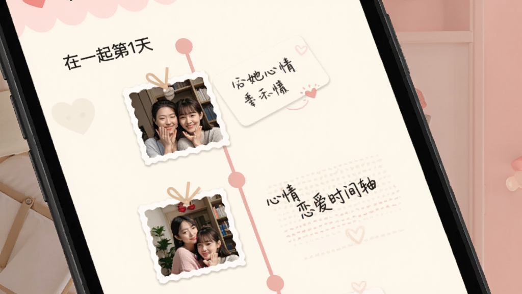����APP����ʱ�������չʾ���ֻ���Ļ����ʾһ�������ʱ���ߣ��ӡ���һ���1�족��ʼ���ڵ��Ϲ���Լ����Ƭ����д�������֣�������ɫΪ�װ׺�ǳ�ۣ��Ű�ɾ����������ϵ��ƽ��ƣ�����������������Ԫ��