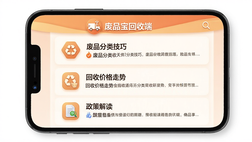 ��Ʒ�����ն�֪ʶ����ҳ�棬�ֻ���Ļ��ʾ�����б������������Ʒ���༼�ɡ����ռ۸����ơ����߽���ȣ�ÿƪ��������Сͼ�꣬������ůɫ��Ϊ���������С���Ʒ�����նˡ���ʶ���Ű����ʣ����ʸɾ�