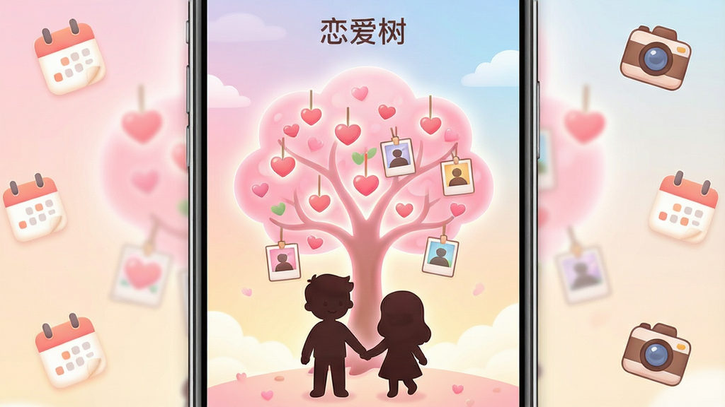 һ���������������ֻ�App����չʾͼ������������һ�÷���ķ�ɫ�����������Ϲ���С���ĺ���Ƭ���������������ͨ���¼�Ӱ��ǣ�֣���������͵Ľ������ɫ����������ɢ��������ͼ������ͼ�꣬���岼�־��жԳƣ������ů������ϸ��Բ��ɰ������ʸɾ��������޶���Ԫ�أ������д��С������������ֱ�ʶ
