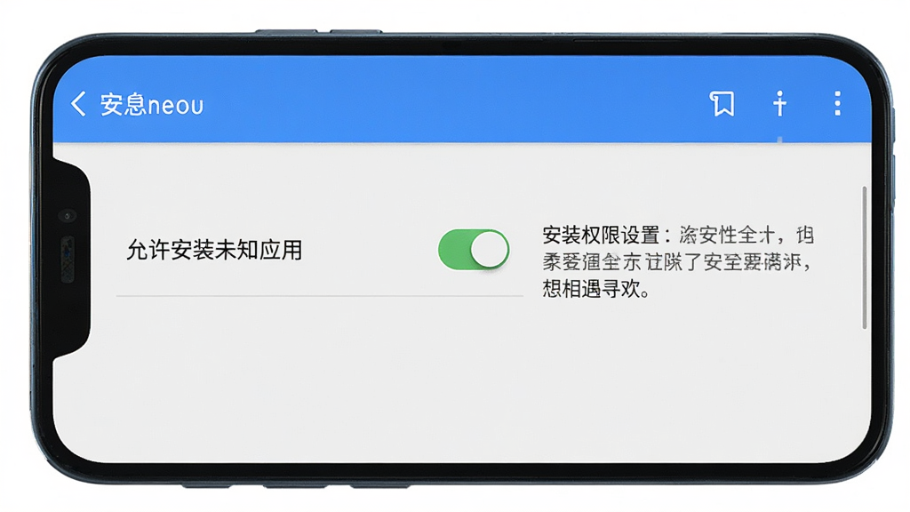 ����Ѱ�� ��׿�ֻ���װȨ�����ý��棬�ֻ���Ļ��ʾ��������װδ֪Ӧ�á����أ��Ա��а�ȫ��ʾ���֣���������������ʸɾ�