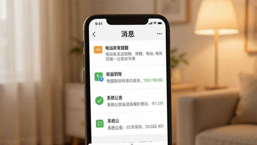 һ��չʾ�츻ͨApp��Ϣ֪ͨҳ���ͼƬ���ֻ���Ļ��ʾ��Ϣ�б���������վ�쳣���ѡ����浽��֪ͨ��ϵͳ�������Ŀ����������͵����ڹ��ߣ���������ˣ������������޶���Ԫ��