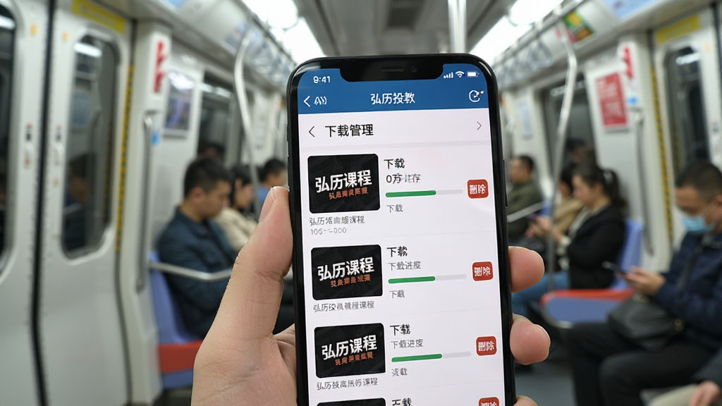 ����Ͷ�����߻��湦��չʾ���ֻ�������ʾ������Ͷ�̡�APP�����ع���ҳ�棬�б����ж���ѻ���Ŀγ�����ͼ���Ա������ؽ�������ɾ����ť������Ϊ���������������ֻ��ĳ��������дʵ���������������޶���Ԫ��