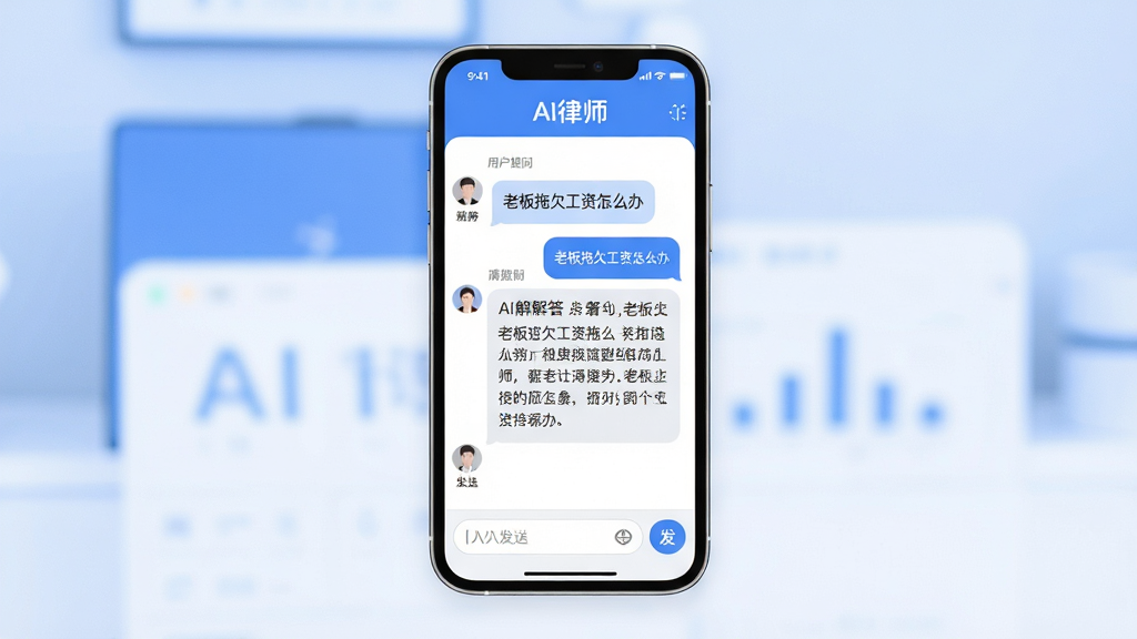 AI��ʦӦ��������ȫòչʾ�������������ֻ���Ļ����Ļ����ʾAI��ʦAPP�ĶԻ����棬�����С�AI��ʦ�����ֱ�ʶ���м����û����ʡ��ϰ���Ƿ������ô�족��AI��ϸ���ĶԻ����ݣ��ײ��������ͷ��Ͱ�ť�������Ǽ���������ɫ���������ִ���ƽ��ϸ��Բ�󣬻��������ɾ��޶���Ԫ��