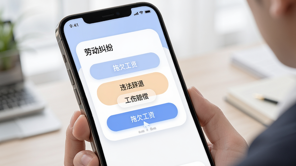 AI��ʦ�����������������棬�ֻ���Ļ��ʾ���Ͷ����ס�������Ƭ����Ƭ���С���Ƿ���ʡ���Υ�����ˡ��������⳥����ѡ�ť���û��������Ƿ���ʡ�������������⡰�Ƿ�ǩ���Ͷ���ͬ�������潻����ǿ����ɫ��ͣ���������