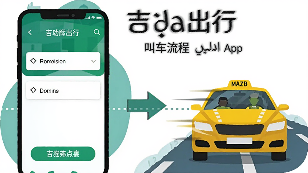 һ���ԡ�������С�App�г�����Ϊ����Ĳ廭������������ֻ���Ļ��ʾ����Ŀ�ĵأ��Ҳ���һ�����⳵����ʻ�����м��ü�ͷ���ӣ�����ƽ����ɫ�����죬��������