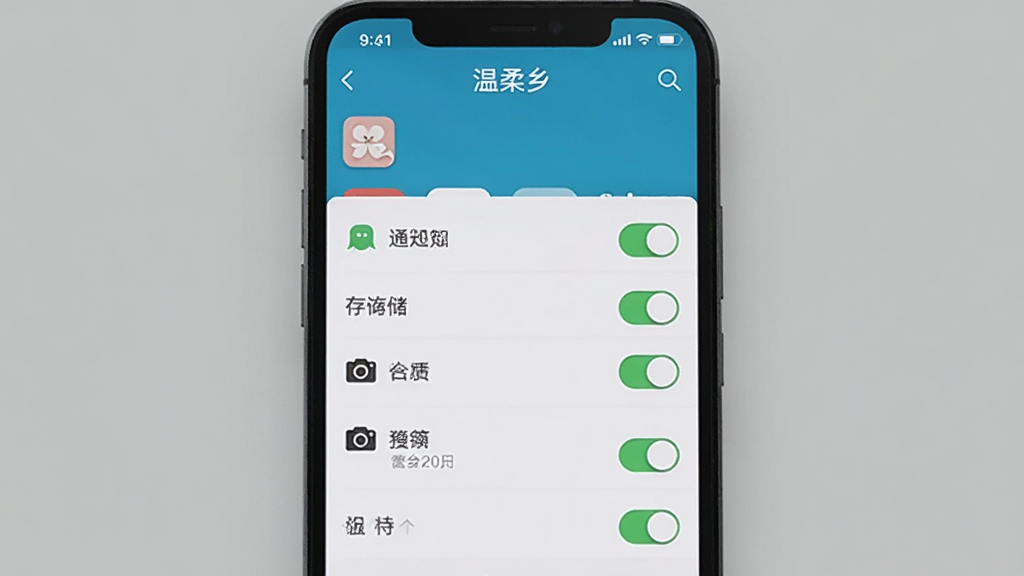 һ��չʾ�ֻ�Ӧ��Ȩ�����ý����ͼƬ��������һ���ֻ���Ļ��ʾ