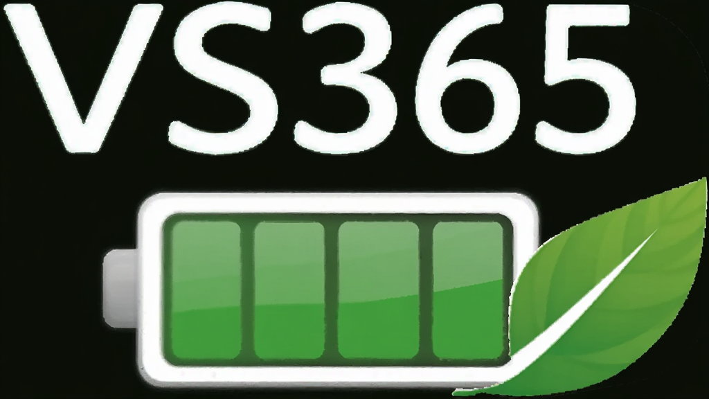 ������VS365Ӧ��ͼ��͵��ͼ�꣬���ֲ������½ṹ���Ϸ���VS365���֣��·��ǵ�غ���Ҷ���Ű����£�����ǻ������ܷ磬ϸ���ϵ����ʾ������ɫ�����ʸ���ɾ��޶���Ԫ��