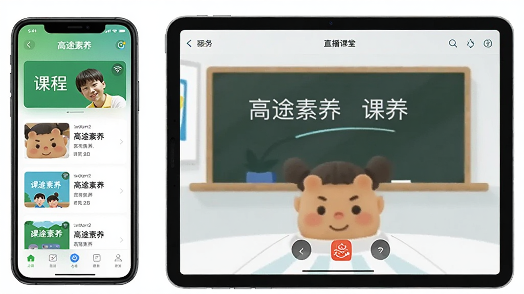 һ��չʾ����;������App���ֻ���ƽ�������豸������Ч���ĶԱȲ廭������ֻ�������ʾ�γ��б����Ҳ�ƽ�������ʾֱ�����û��棬�����а�������;������Ʒ�Ʊ�ʶ������Ϊ���ҶԱȽṹ�����Ϊ�ִ��Ƽ���Ʒչʾ�廭��ϸ�ڰ����豸�߿򡢽���Ԫ�ء������ź�ͼ�꣬���ʸɾ����޶���Ԫ��