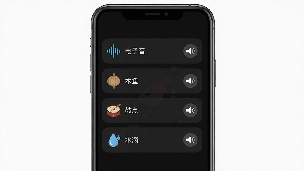 �ܲ�������App��ɫ���ý����ͼ������չʾ�ֻ���Ļ�ϵ���ɫѡ���б�������������������ľ�㡱���ĵ㡱��ˮ�Ρ���ѡ�ÿ��ѡ���Ա���������ť������Ϊ��ɫģʽ�������Ű����룬����Լ��ƽ�����������ɾ�