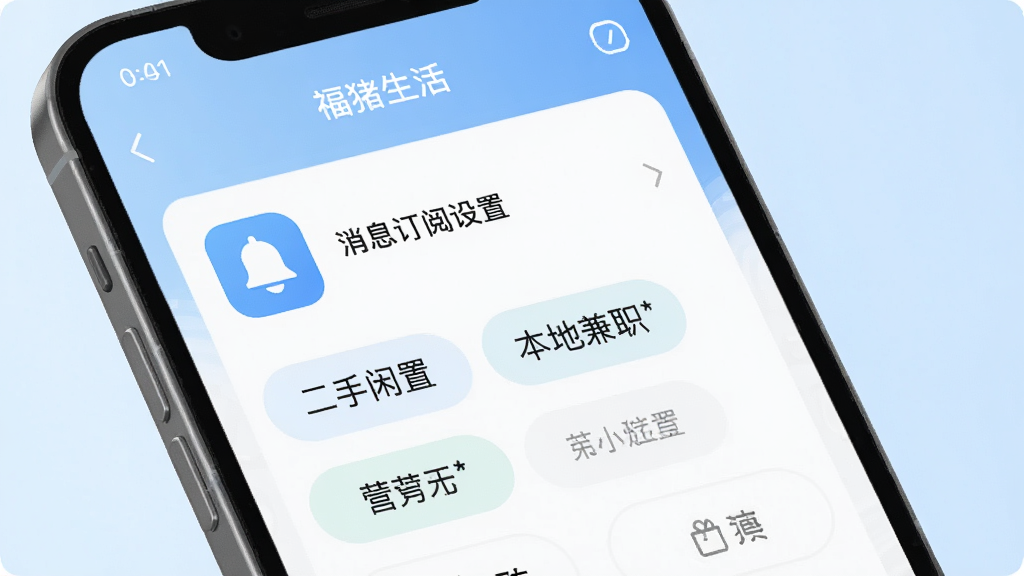 һ��AI���ɵ�ͼƬ������չʾ���������APP����Ϣ�������ý��棬��Ļ����һ������ͼ��ͼ������ı�ǩ���硰�������á��������ؼ�ְ���������ǵ���ɫ�Ľ��䣬����Լ�Ƽ��У��������������ʸɾ����޶���Ԫ��
