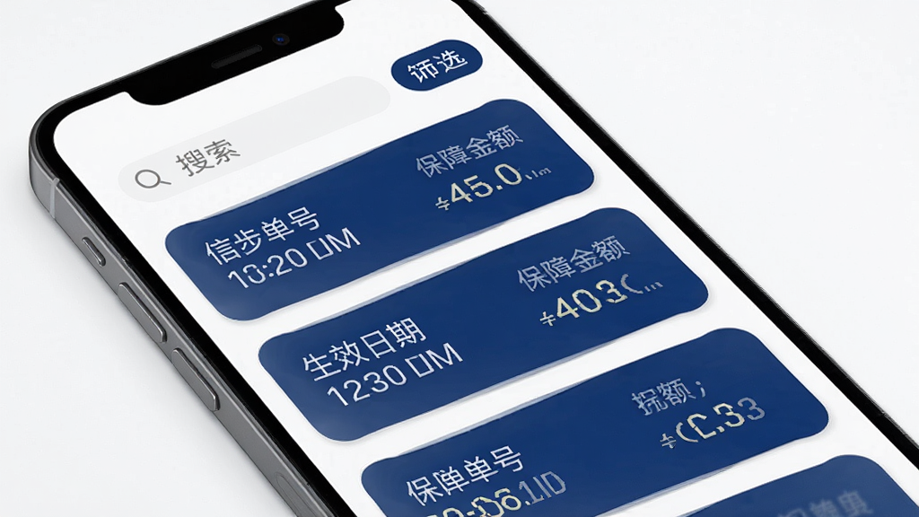 �Ų�����App�����������棬�ֻ���Ļ��ʾ�б�ʽ�ı�����Ƭ��ÿ�ſ�Ƭ���б����š���Ч���ںͱ��Ͻ��������������ɸѡ��ť�������԰�ɫ������ɫΪ������ƬԲ����ƣ����������׶��������ɾ����࣬���ʸ���������Ԫ��