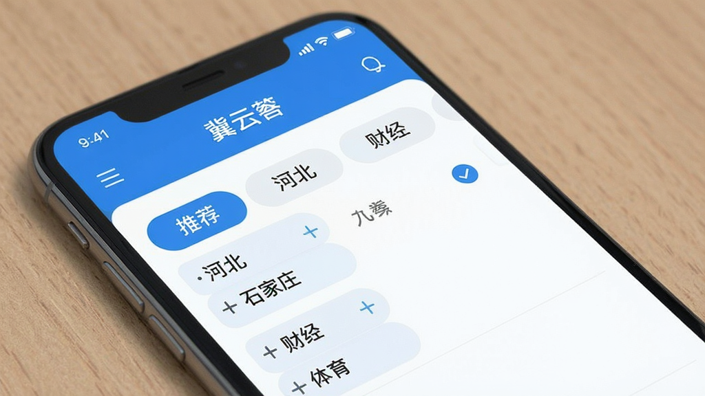 һ��չʾ����App���Ի����Ľ����ͼƬ�������������ֻ���Ļ����Ļ����ʾ�ż���App�Ķ���Ƶ���������棬�С��Ƽ��������ӱ�������ʯ��ׯ�������ƾ���������������Ƶ����ǩ�����ֱ�ǩ���мӺŻ�ѡ״̬�����������ˬ��������ɫ��Ϊ�������ʸɾ����޶���Ԫ��