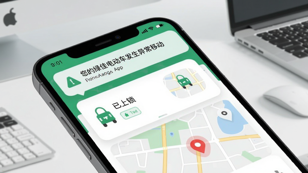�̼�����AppԶ�̿����밲ȫ���ѽ��棬����չʾһ���ֻ���Ļ����Ļ�Ϸ�����֪ͨ�������̼ѵ綯�������쳣�ƶ������·��ǳ���״̬��Ƭ��ʾ�����������Ͷ�λ��ͼ����ͼ����һ����ɫ��ǵ㣬�ֻ������ǰ칫���棬����ִ���ƽ�����ʸɾ����޶���Ԫ��