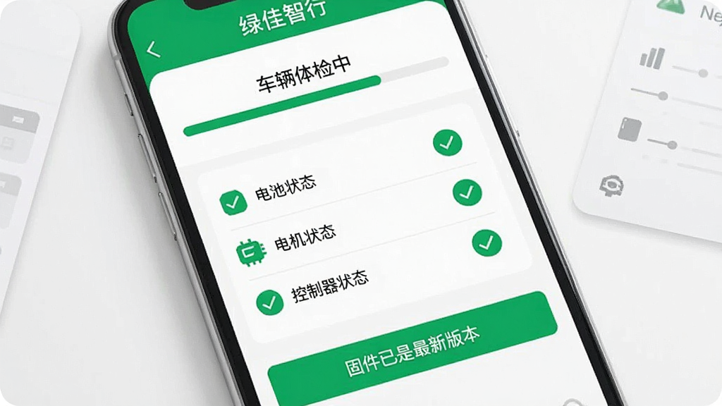 �̼�����App���������̼�����ҳ�棬�ֻ���Ļ��ʾ����������С����������·��г����״̬�����״̬��������״̬�����Ϊ��ɫ�Թ����ײ��С��̼��������°汾����ʾ�������԰�ɫ����ɫΪ��ɫ���������ˬ�����ʸɾ����޶���Ԫ��